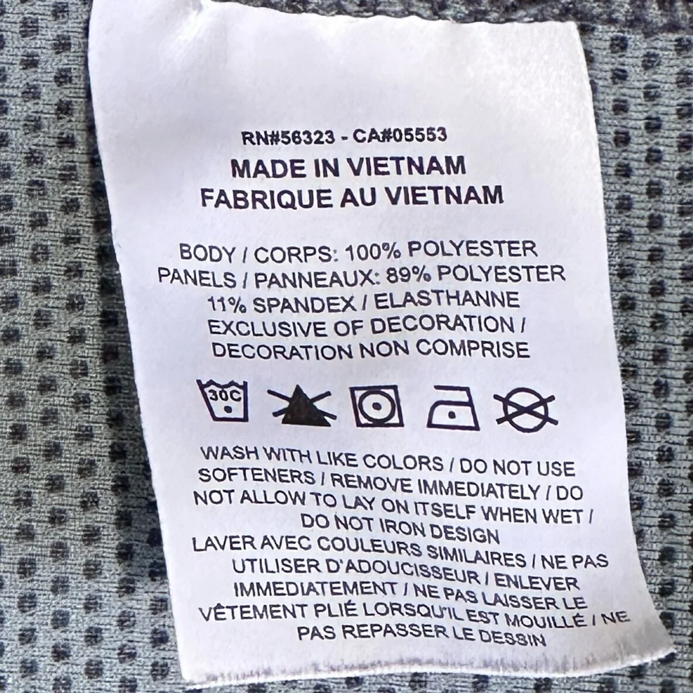 Nike Golf Men's Golf Black Quarter-Zip Pullover Large - Picture 6 of 12